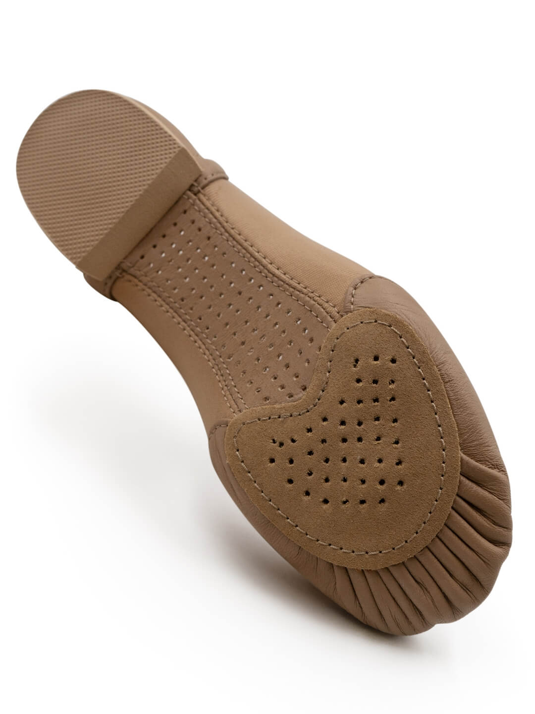Capezio Jazz Glove Jazz Shoe Caramel CG33W