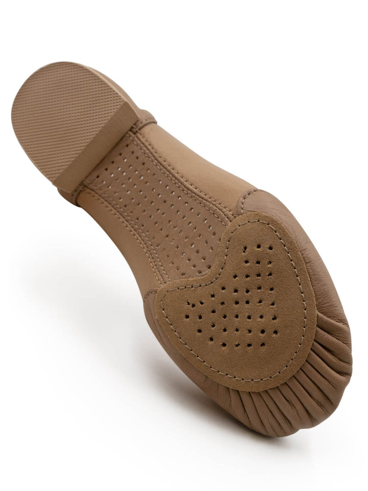 Capezio Jazz Glove Jazz Shoe Caramel CG33W
