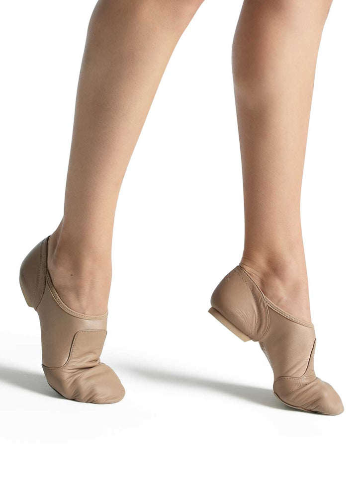 Capezio Jazz Glove Jazz Shoe - Child Caramel CG33C
