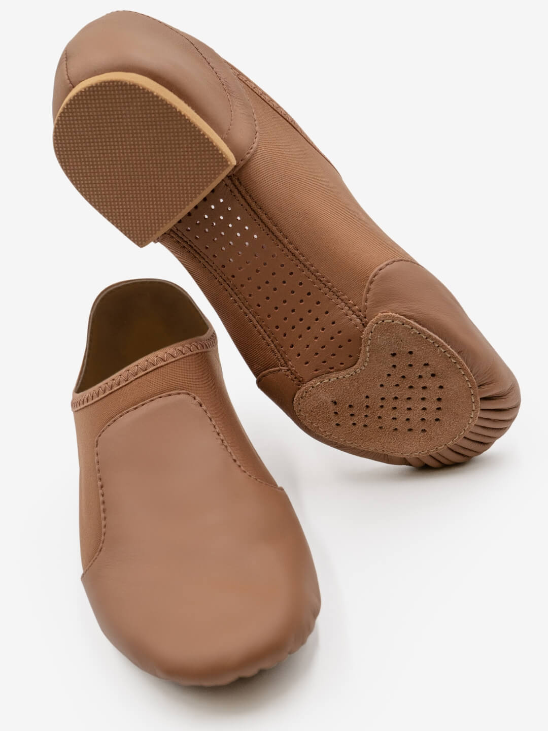 Capezio Jazz Glove Jazz Shoe Skintone 60 CG33W