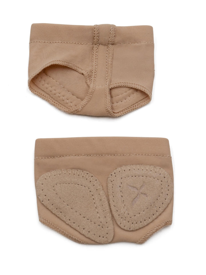 Capezio Jelz Footundeez Nude H07G