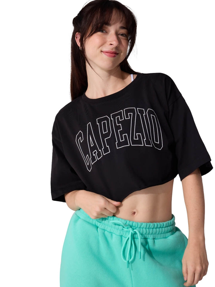 Capezio Jet Setter Campus Box Tee