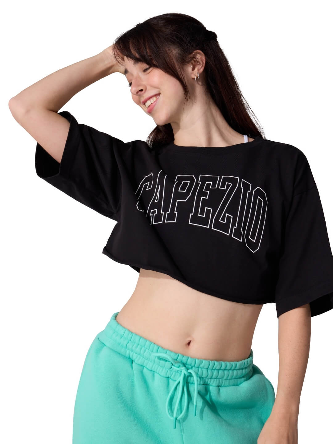 Capezio Jet Setter Campus Box Tee