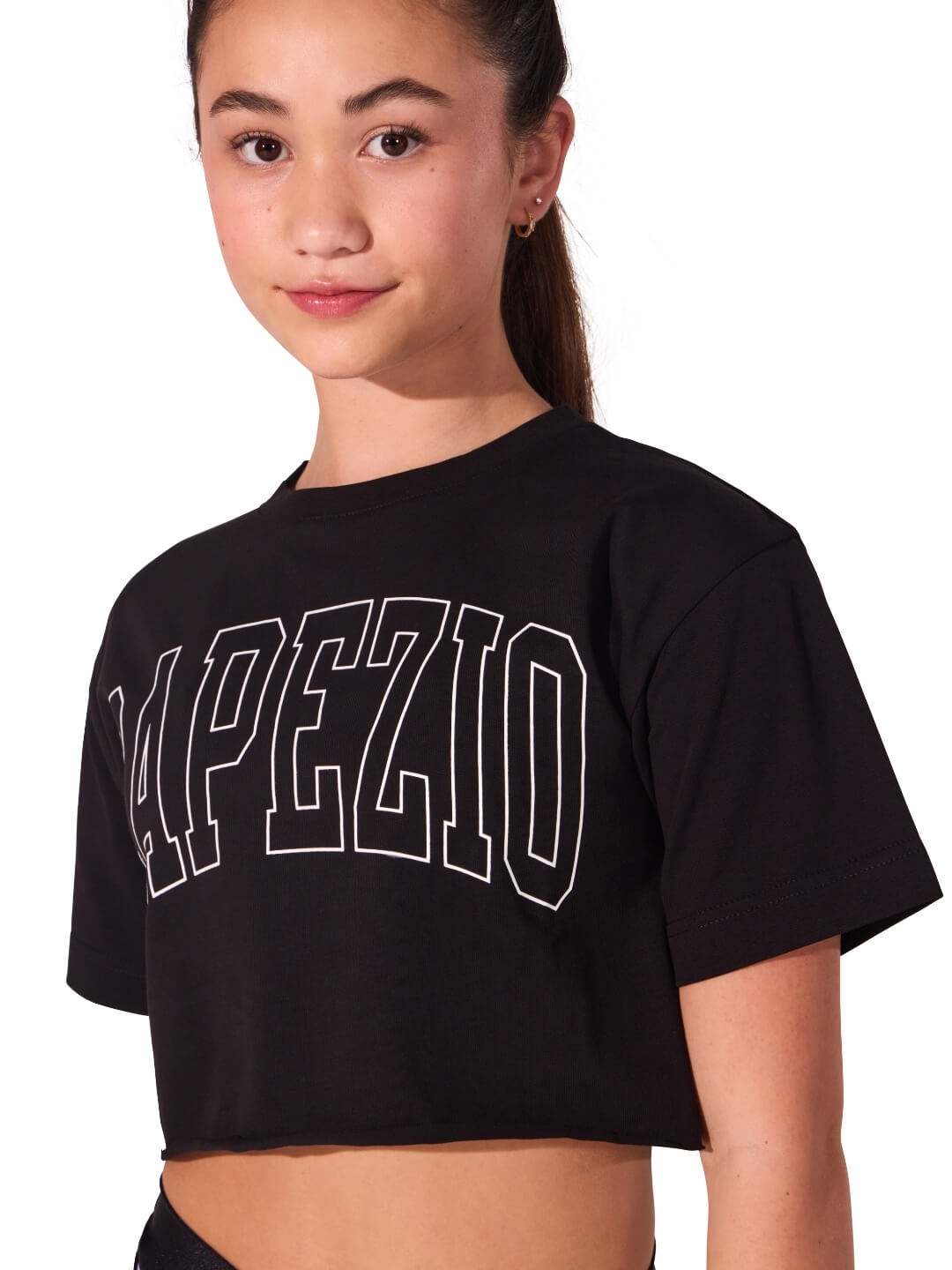 Capezio Jet Setter Campus Box Tee