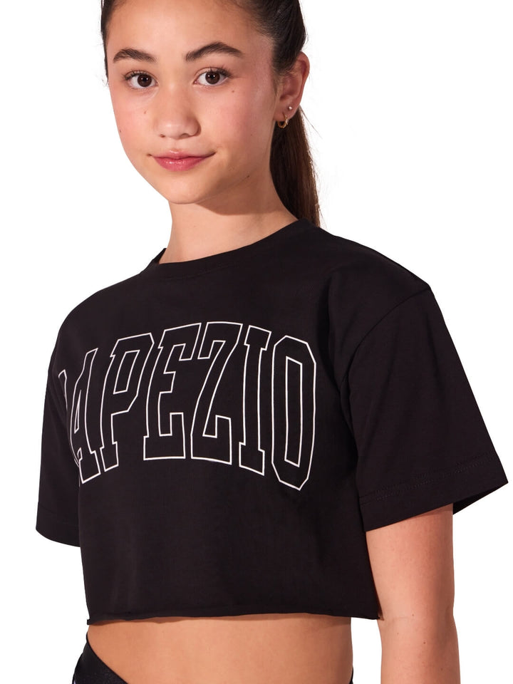 Capezio Jet Setter Campus Box Tee