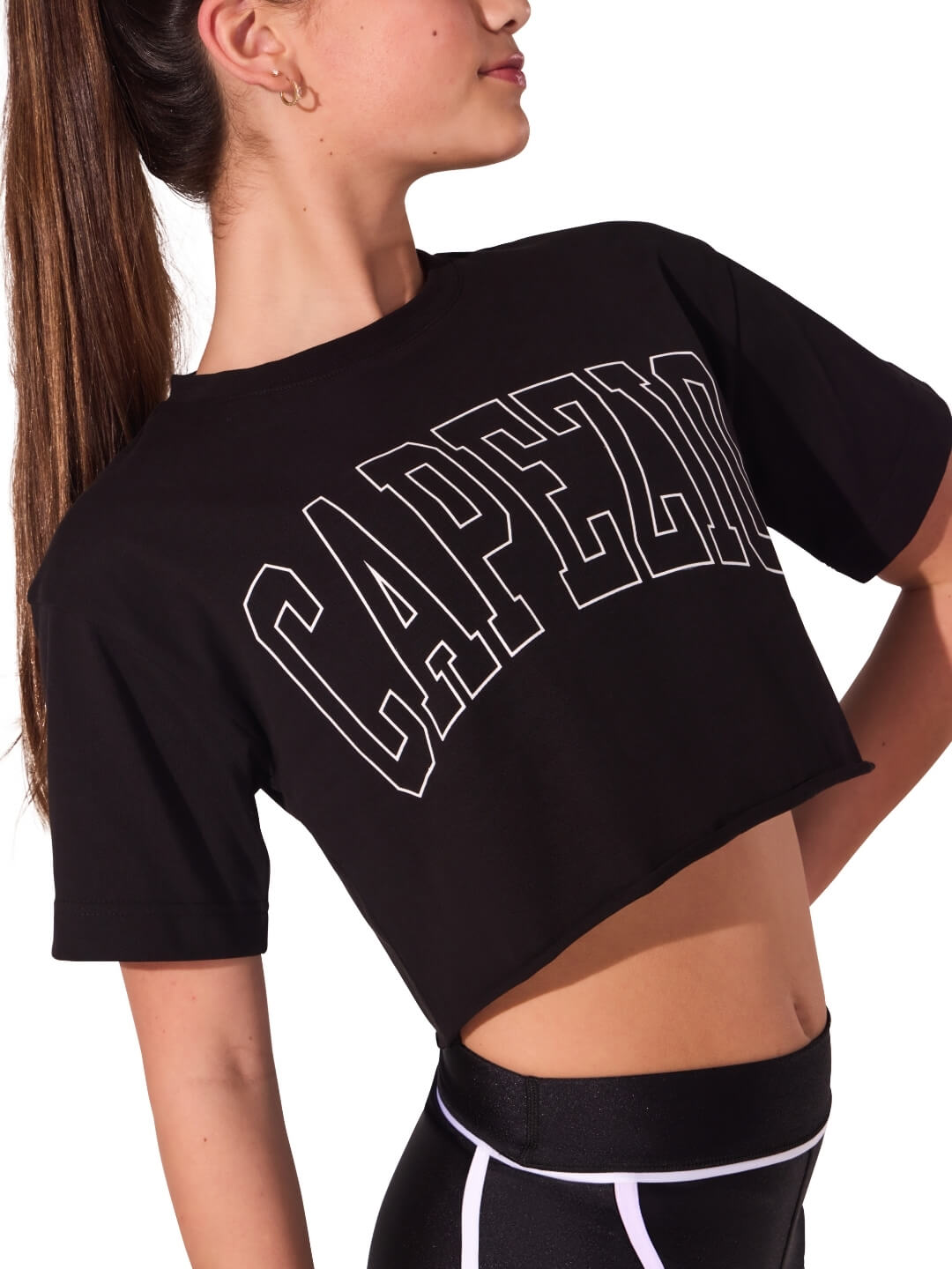Capezio Jet Setter Campus Box Tee