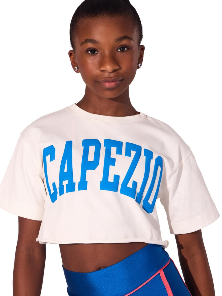 Capezio Jet Setter Campus Box Tee
