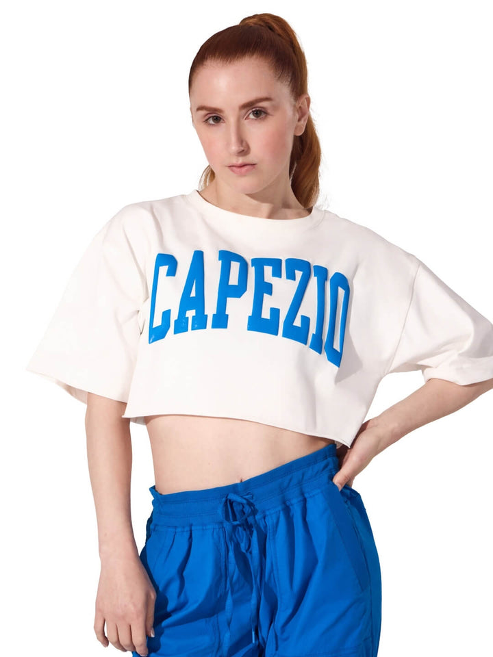 Capezio Jet Setter Campus Box Tee
