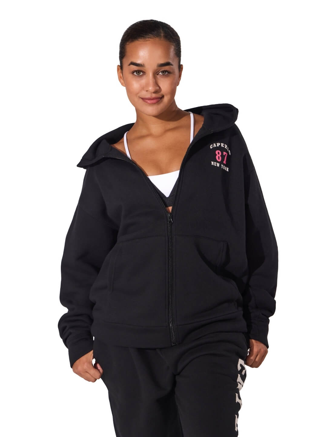 Capezio Jet Setter Stride Zip Up Hoodie