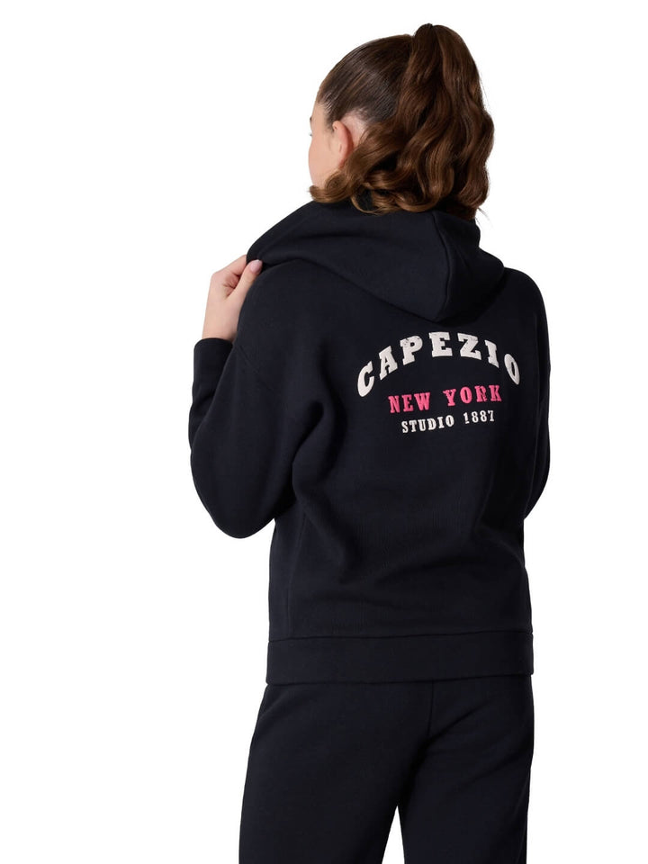 Capezio Jet Setter Stride Zip Up Hoodie