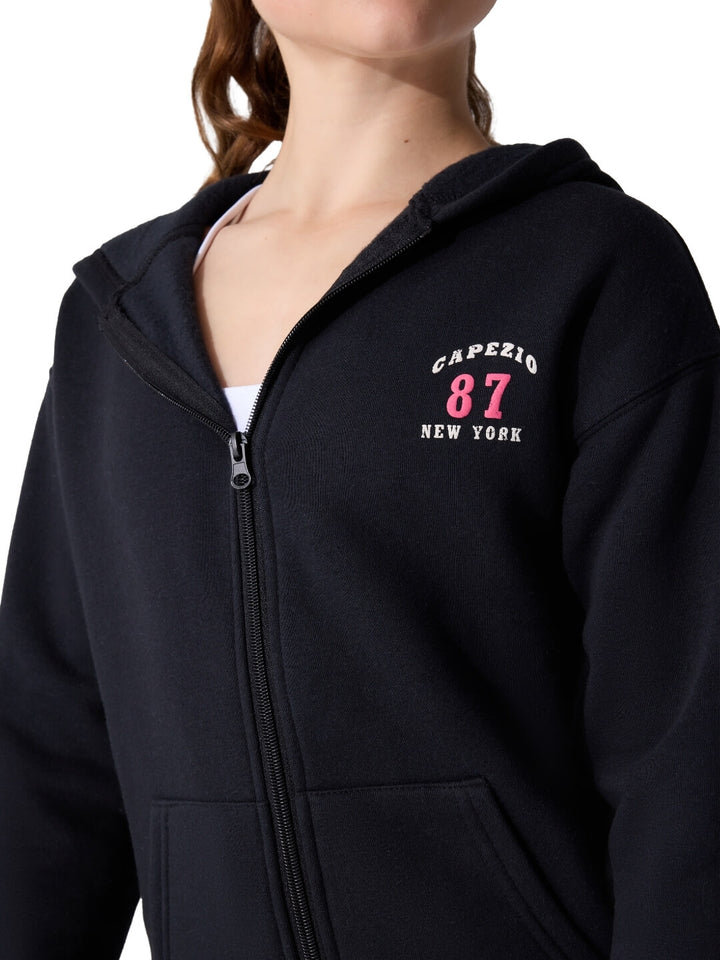 Capezio Jet Setter Stride Zip Up Hoodie