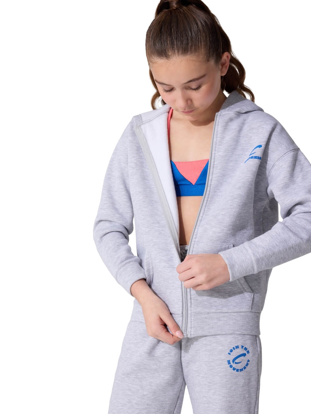 Capezio Jet Setter Stride Zip Up Hoodie