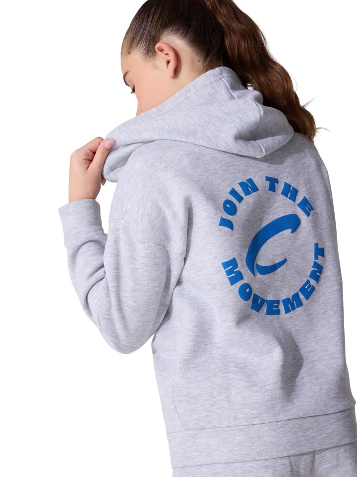 Capezio Jet Setter Stride Zip Up Hoodie