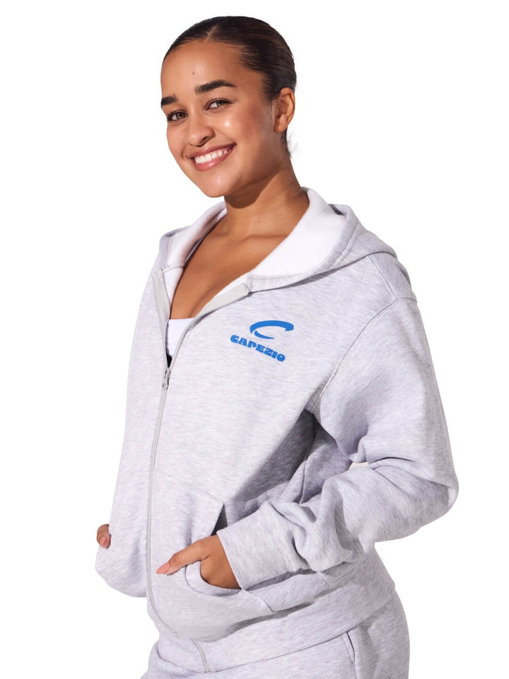 Capezio Jet Setter Stride Zip Up Hoodie