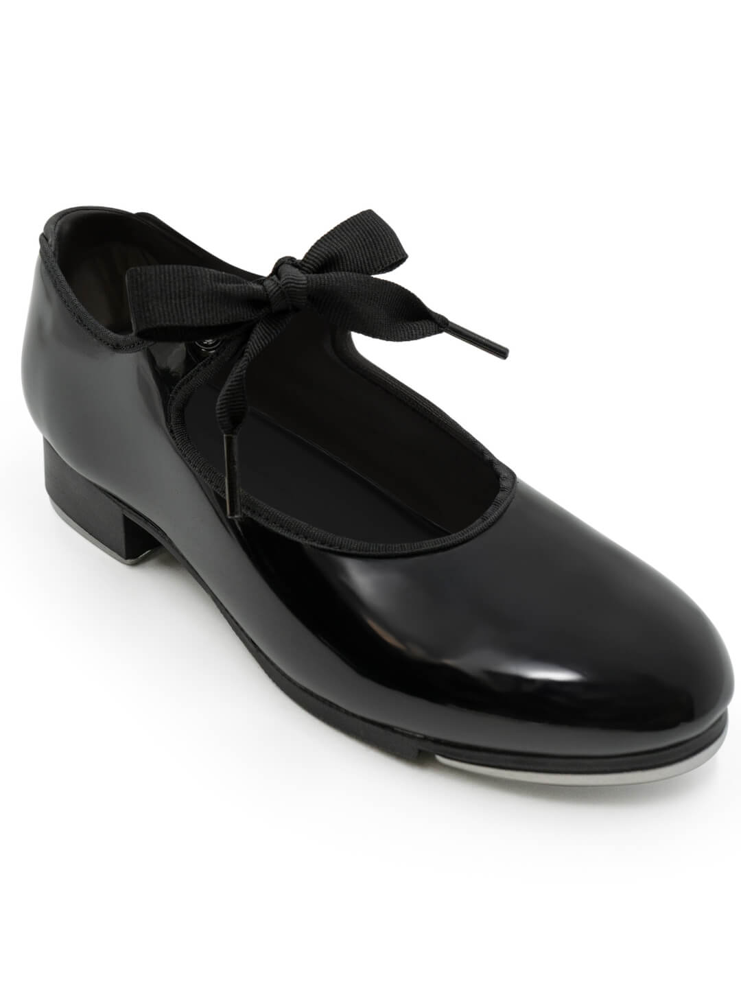 Capezio Jr Tyette Tap Shoe Patent N625
