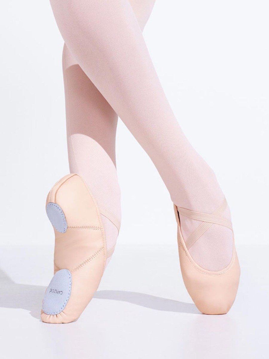 Leather Juliet Ballet Shoe - Child