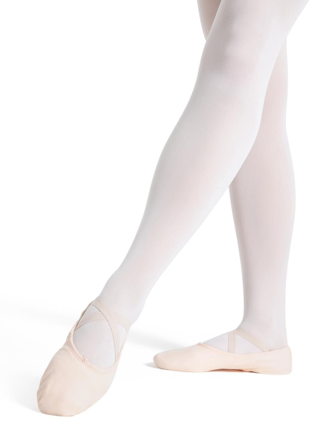 Capezio Leather Juliet Ballet Shoe Child Light Pink 2027C