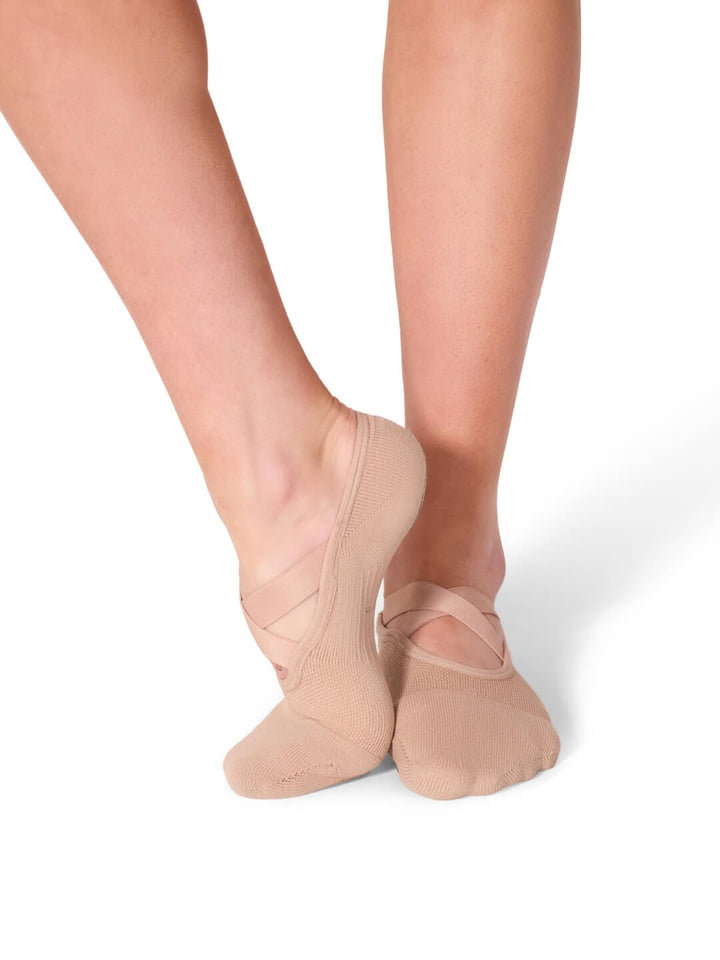 Capezio Lifeknit™ Ballet Sox with Pre-Sewn Elastic