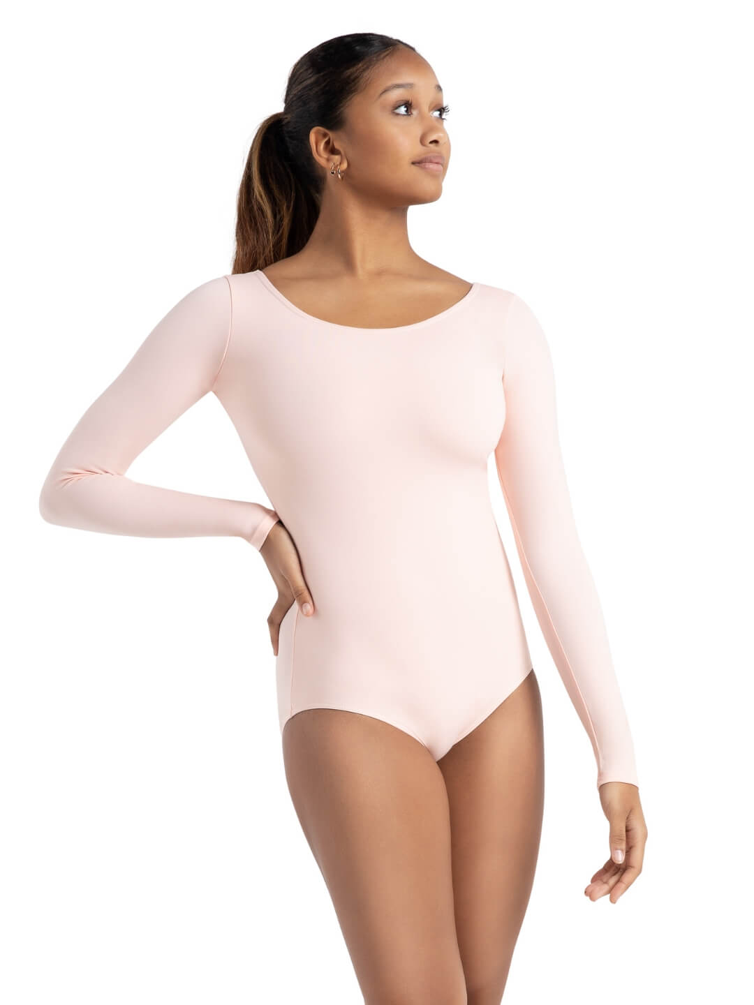 Capezio Long Sleeve Leotard - Adult