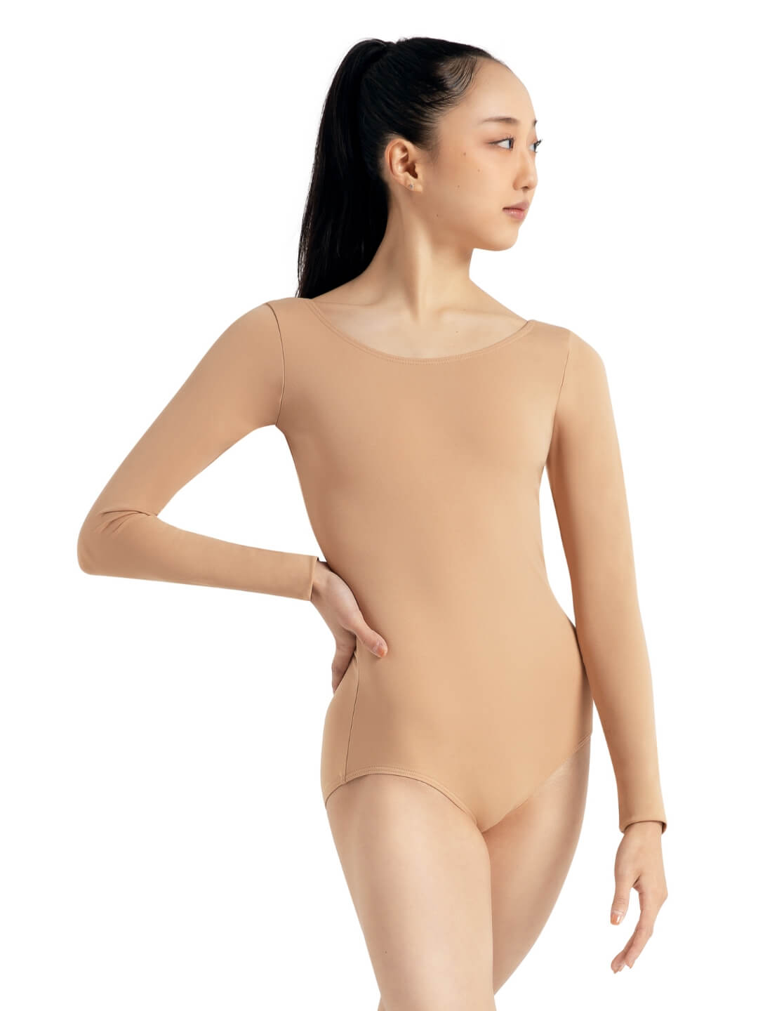 Capezio Long Sleeve Leotard - Adult