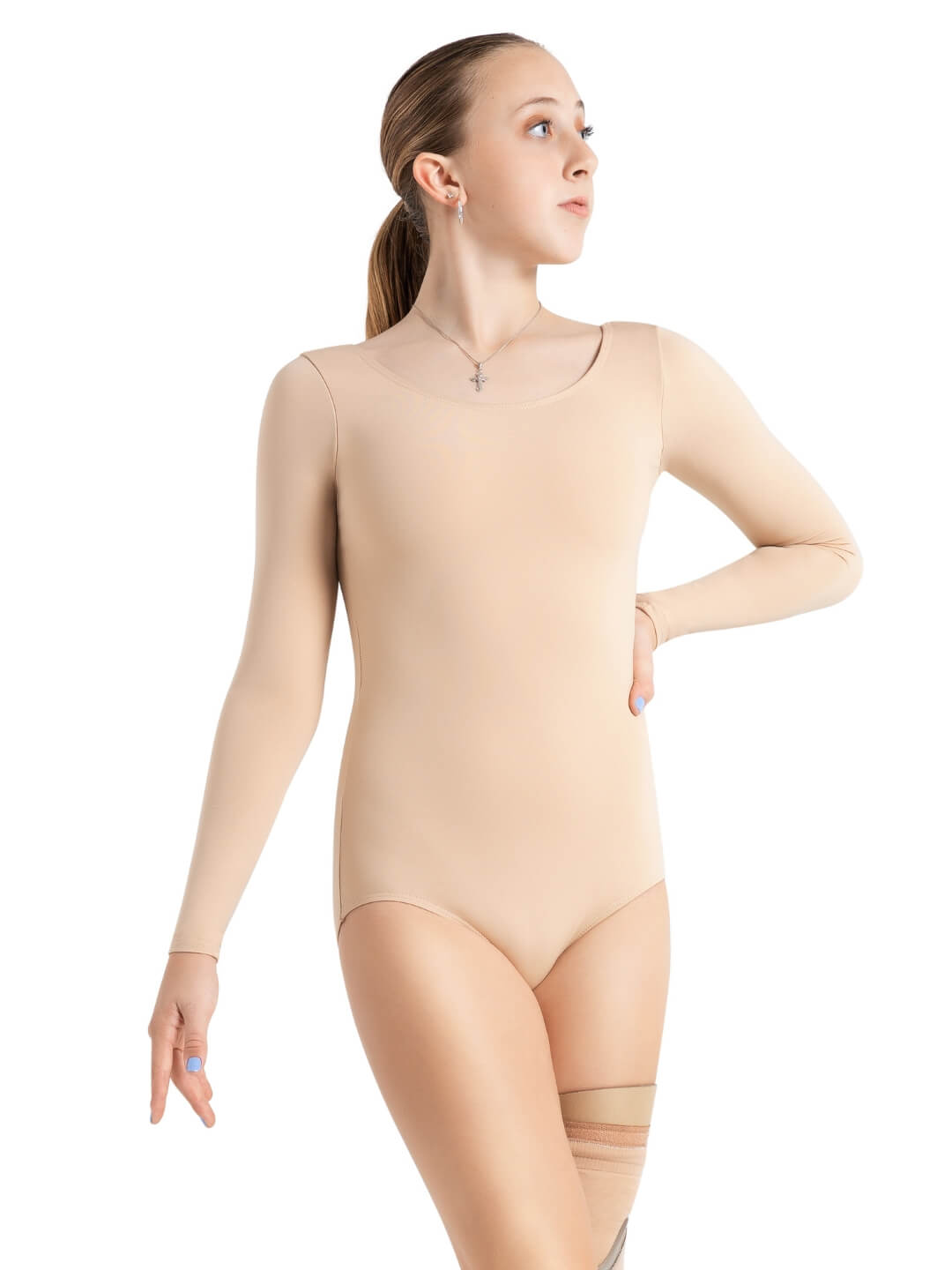 Capezio Long Sleeve Leotard - Adult