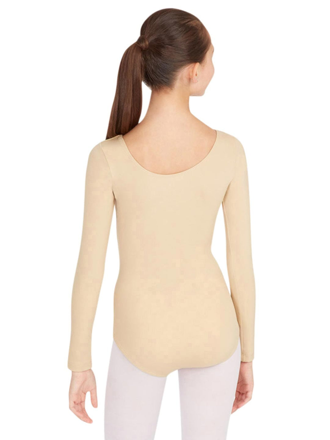 CAPEZIO LONG SLEEVE LEOTARD - ADULT #TB135 main image 1
