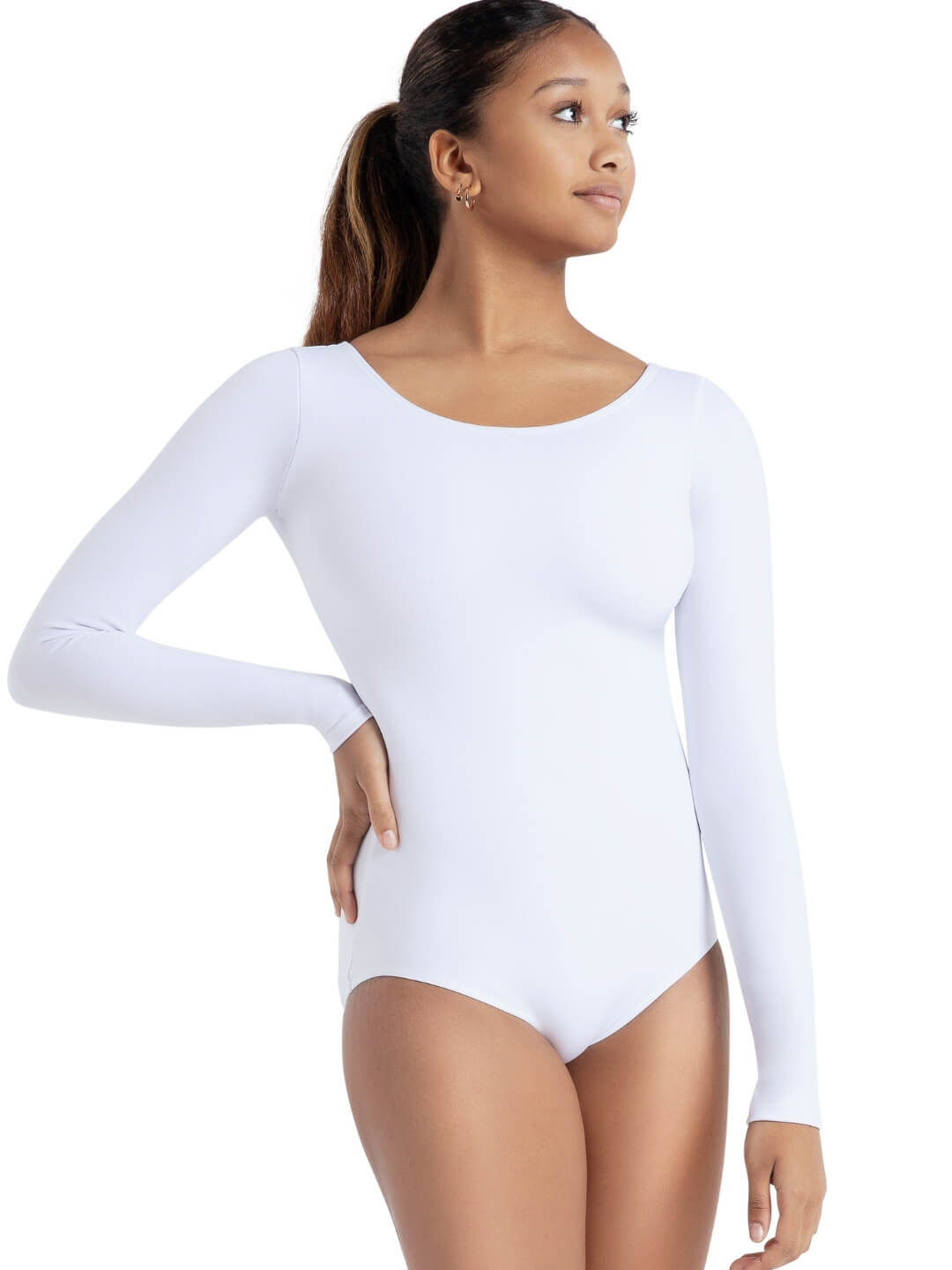 Capezio Long Sleeve Leotard - Adult