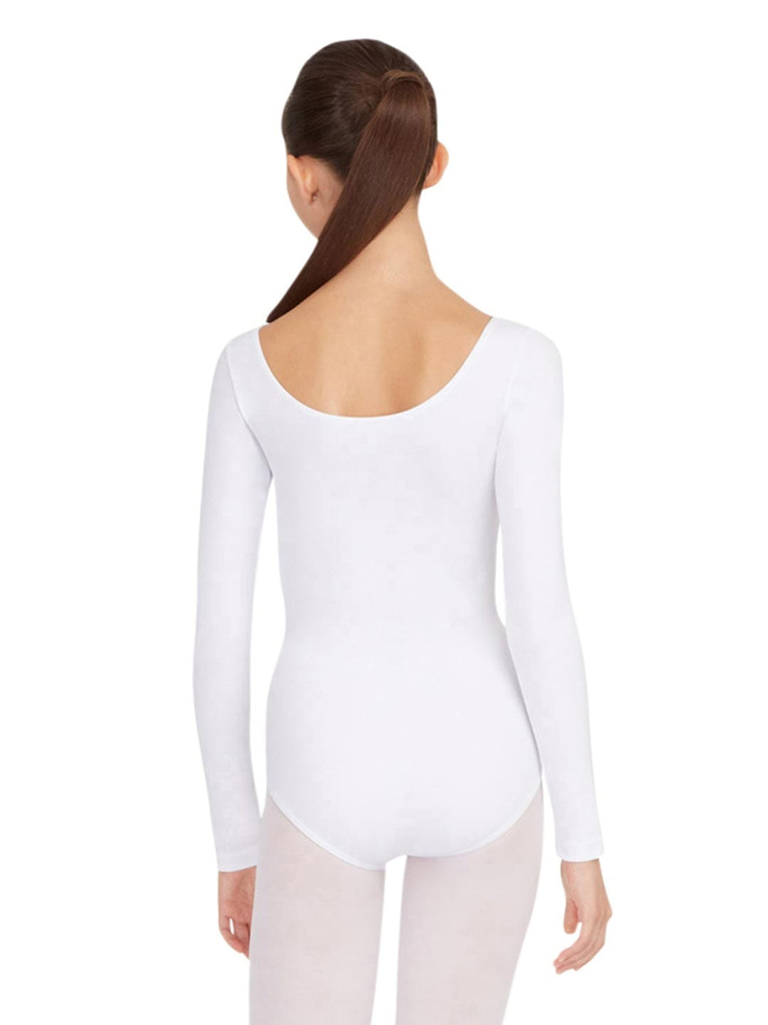 Capezio Womens Long Sleeve Leotard Style Tb135 — Dancewear Corner 9756