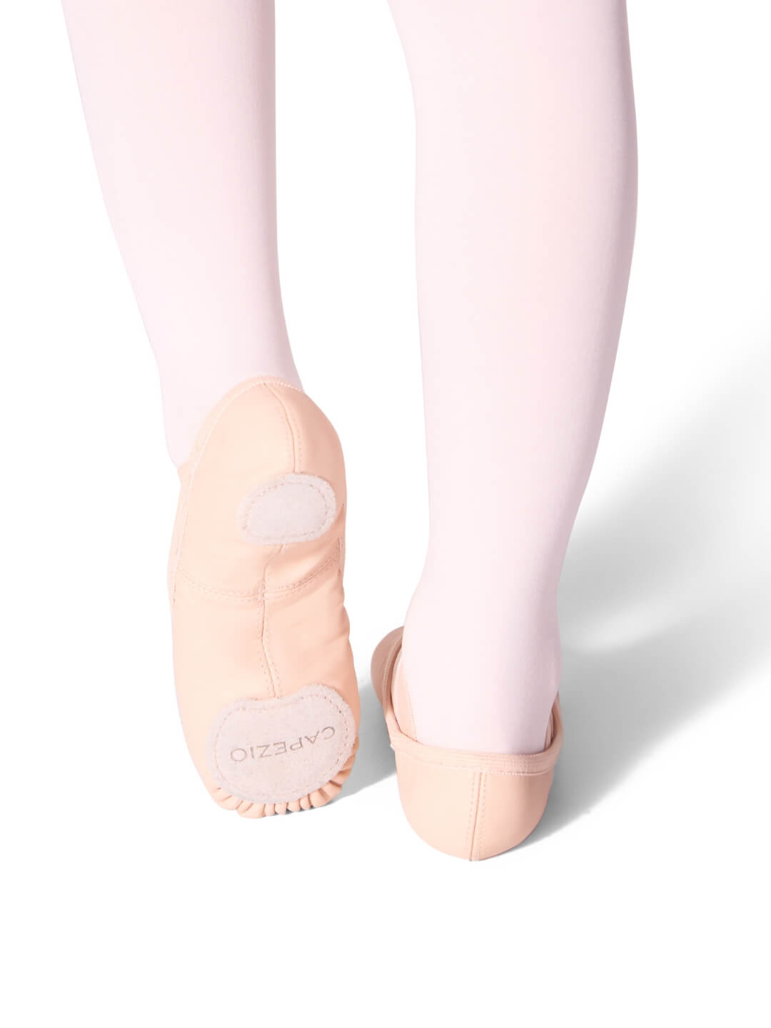 Capezio Luna Split Sole - Child Ballet Pink V400C