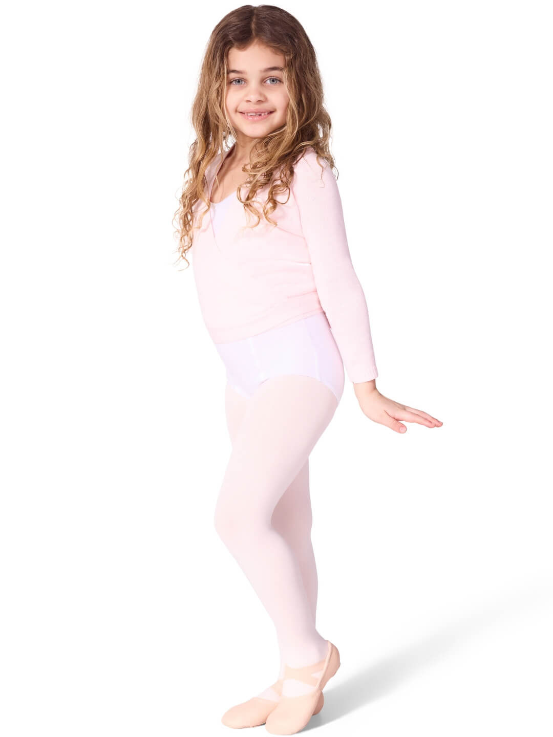 Capezio Luna Split Sole - Child Ballet Pink V400C
