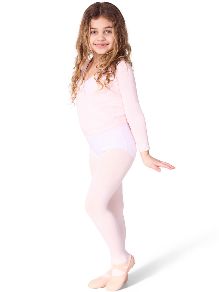 Capezio Luna Split Sole - Child Ballet Pink V400C