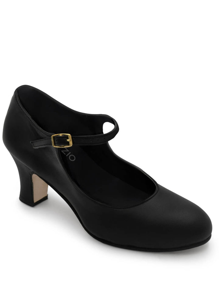 Capezio Manhattan Character Shoe Black 653