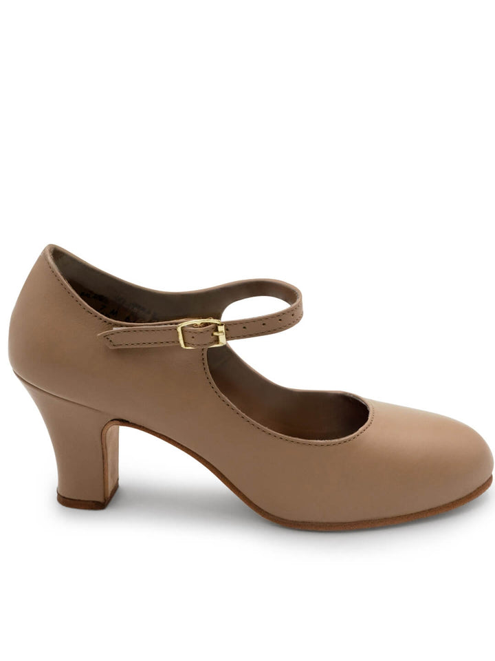 Capezio Manhattan Character Shoe Caramel 653