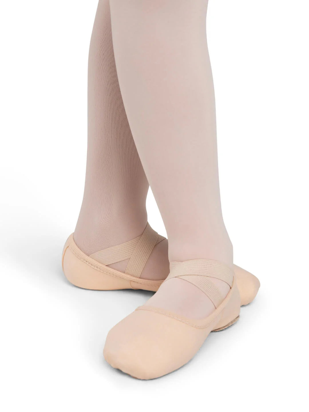 Capezio Girls Margot Canvas Ballet Slipper - Child