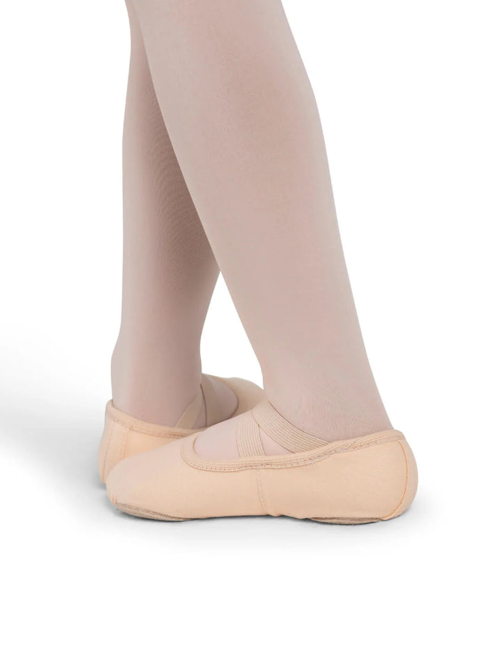 Capezio Girls Margot Canvas Ballet Slipper - Child