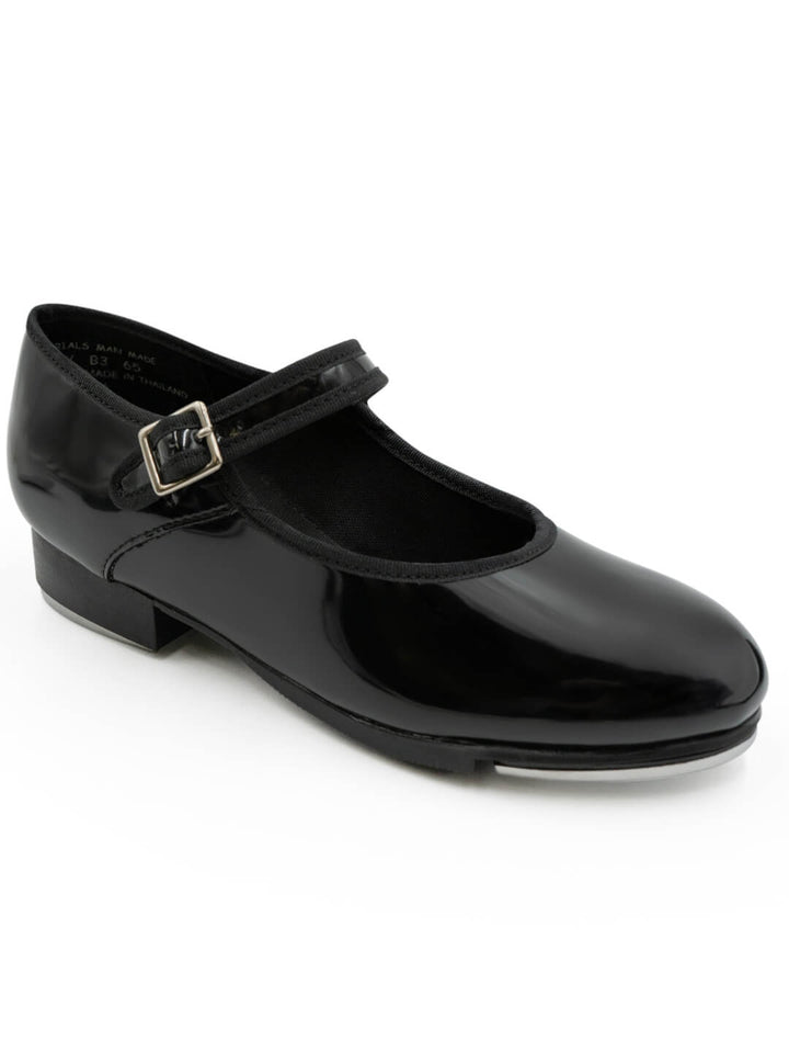Capezio Mary Jane Tap Shoe Black Patent 3800