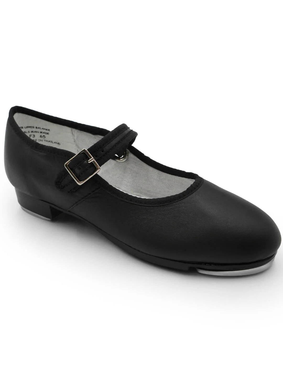 Capezio Mary Jane Girls Buckle Beginner Tap Shoe - Child