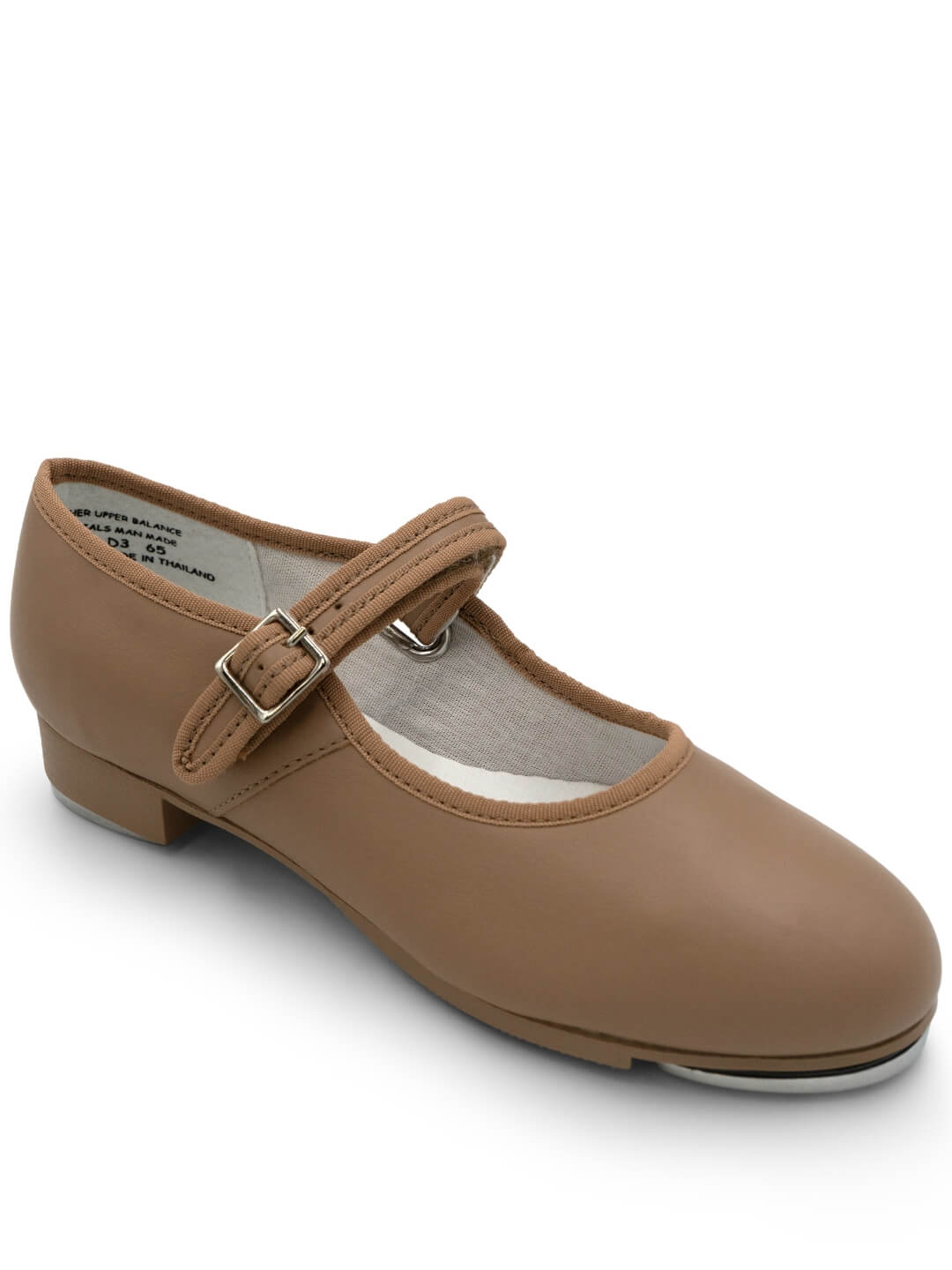 Capezio Mary Jane Tap Shoe Child Caramel 3800C