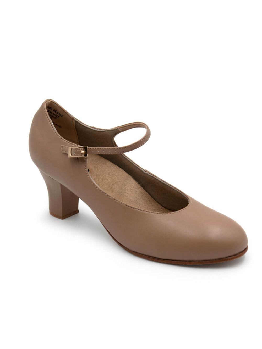 Capezio Mia Jr 1.5" Character Shoe - Child Caramel 832C