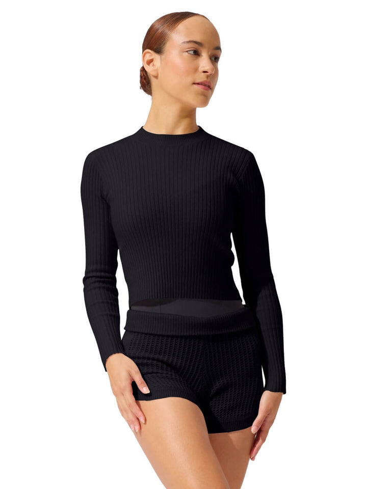 Capezio Mise-En-Scene Coppola Long Sleeve Sweater