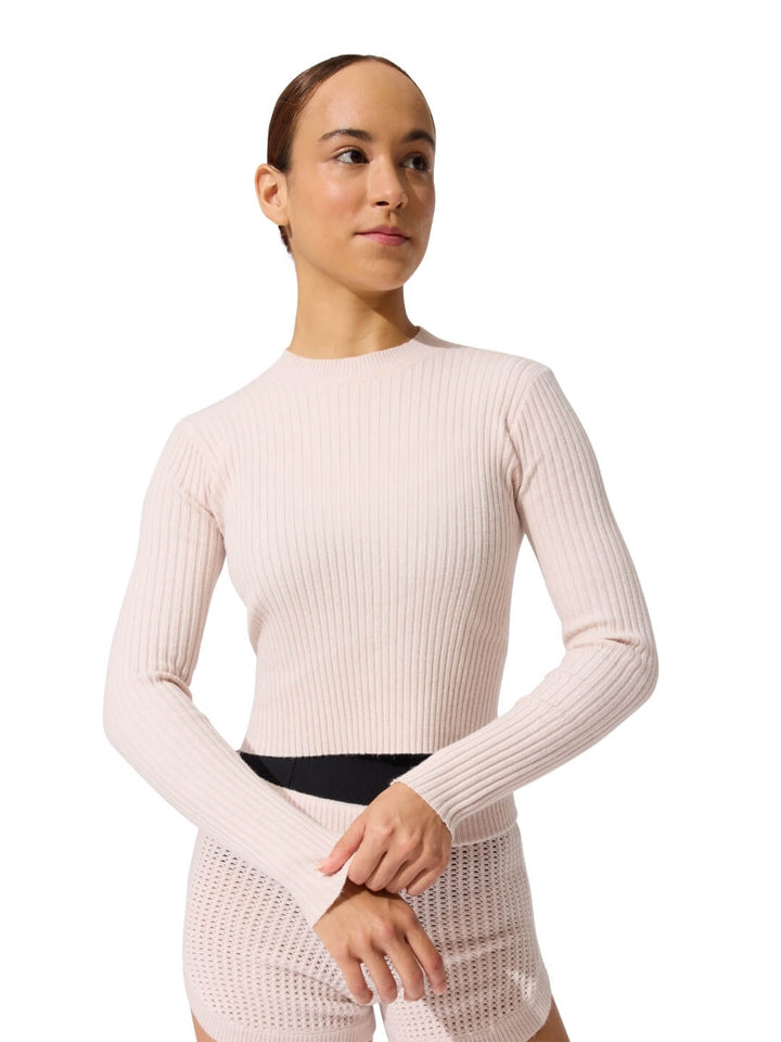 Capezio Mise-En-Scene Coppola Long Sleeve Sweater