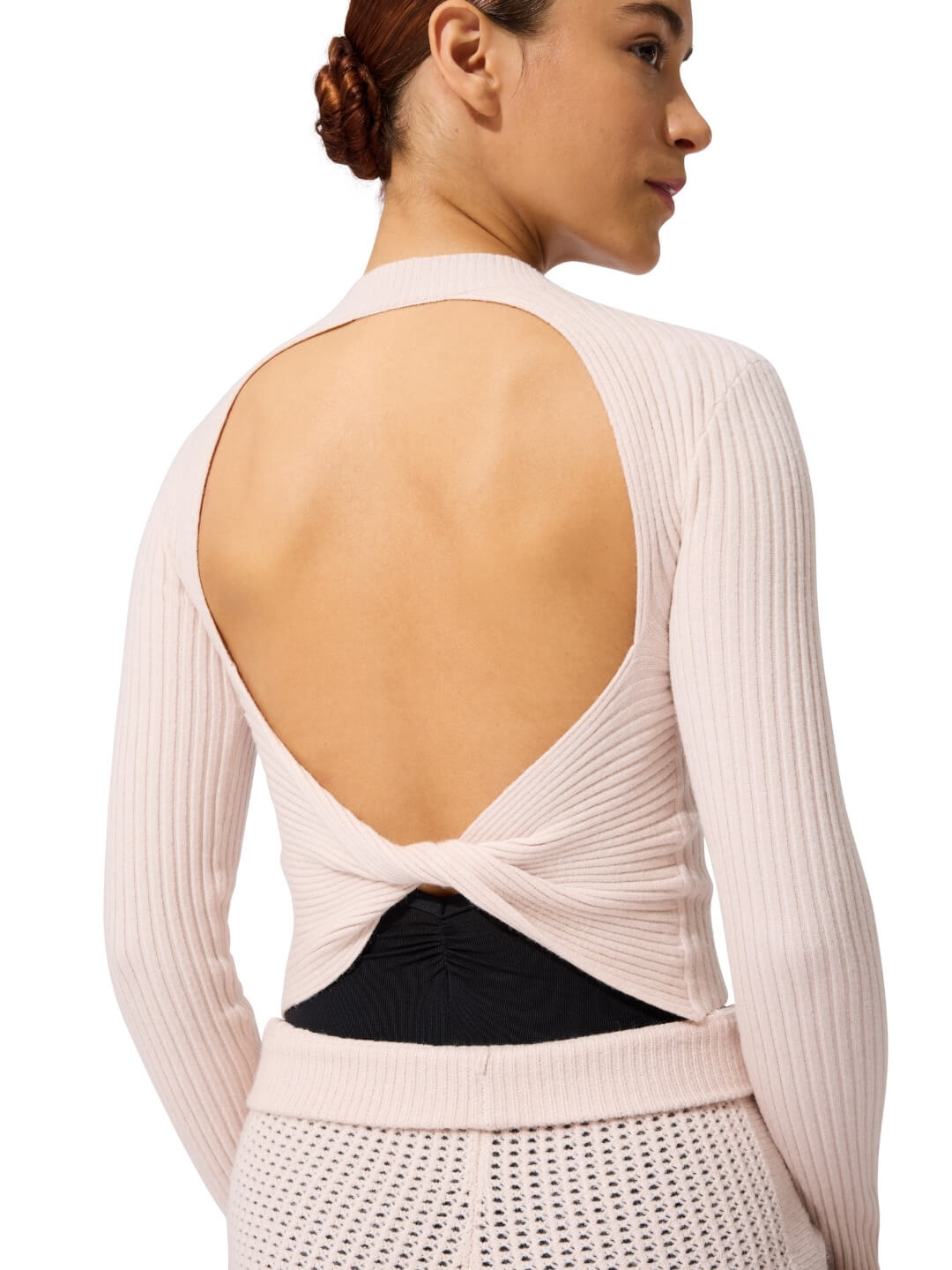 Capezio Mise-En-Scene Coppola Long Sleeve Sweater