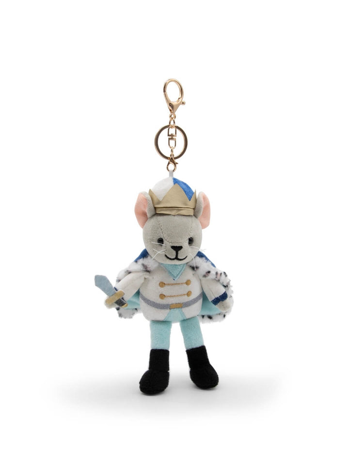 Capezio A0361 Mouse King Plush Charm Keychain