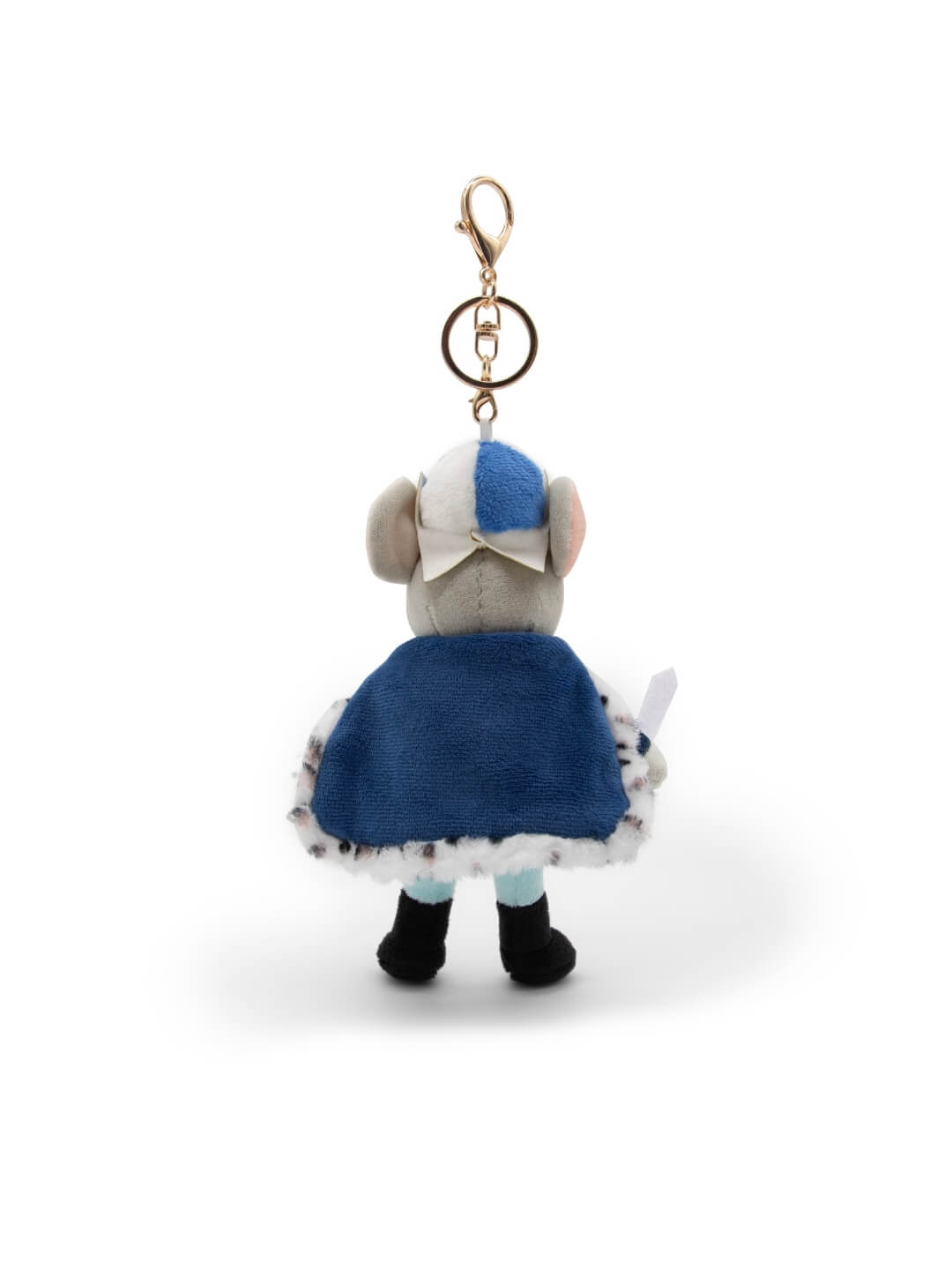 Capezio A0361 Mouse King Plush Charm Keychain
