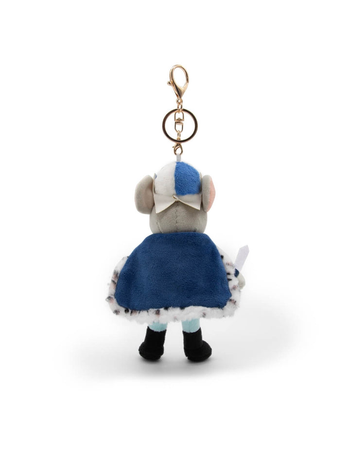 Capezio A0361 Mouse King Plush Charm Keychain