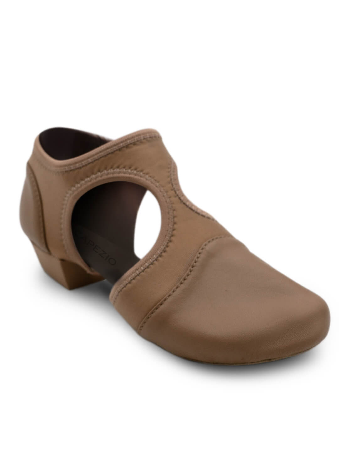 Capezio Pedini Femme Caramel PP323 f