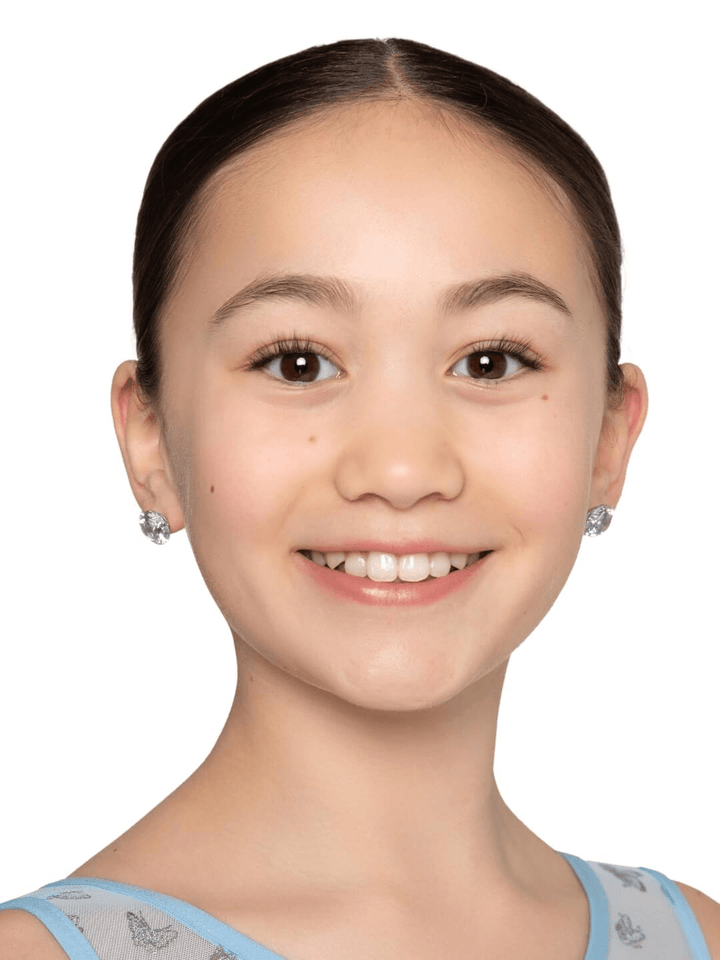 Capezio BH1564 Performance Earrings 12mm