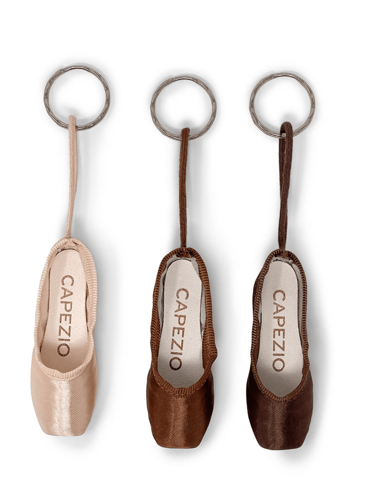 Capezio A3040 Pointe Shoe Keychain