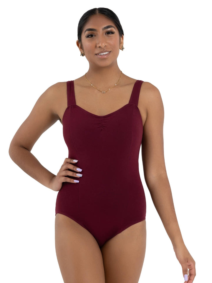 Capezio Cotton Tank Leotard - Adult