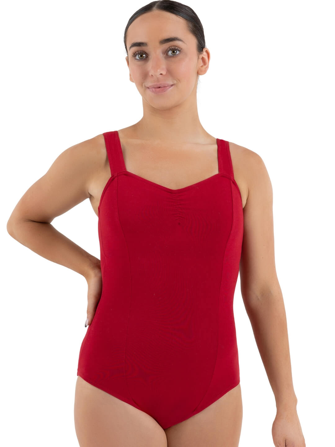 Capezio Princess Tank Leotard Garnet CC202